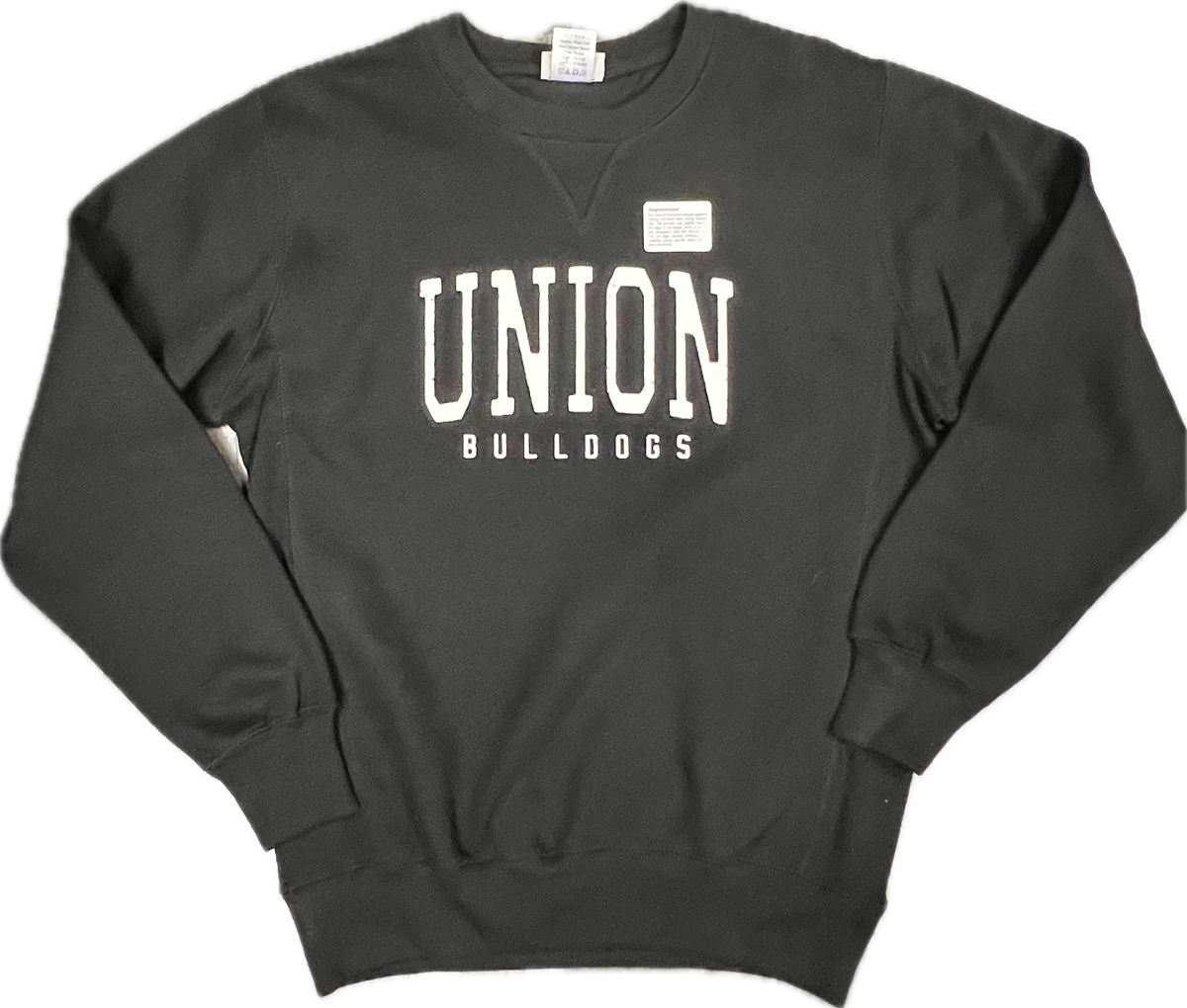 Black Artisan Hoodie & Crew Union Commonwealth University
