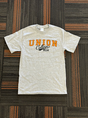 Heather Union College Mom T-Shirt