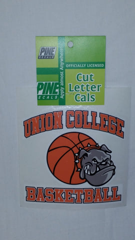 UC Basketball Window Sticker