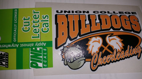 UC Sport Sticker - Cheerleading