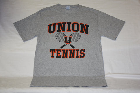 Gray Union Tennis Tee