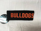 Black Bulldogs Headband