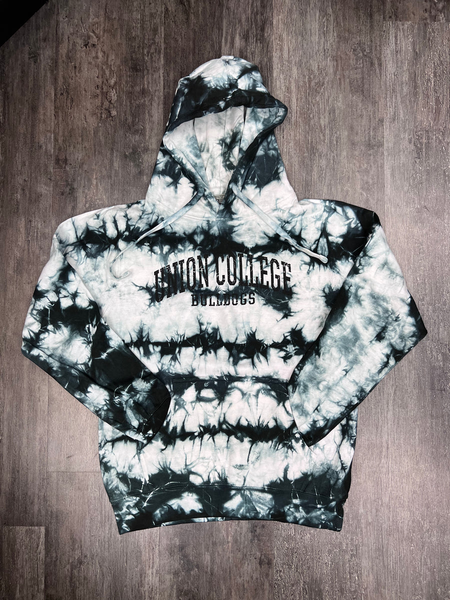 Tie dye 2025 thrasher hoodie