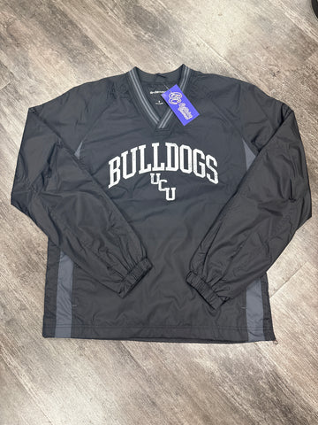 Old School V-Neck Windbreaker
