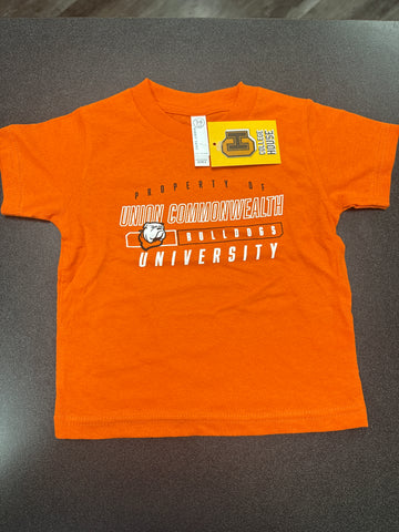 Property of UCU Baby Tee