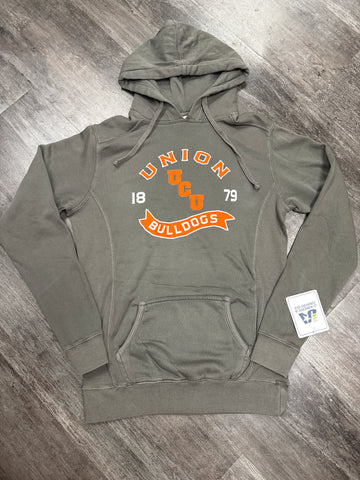 UCU 1879 Charcoal Hoodie
