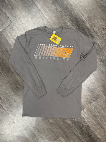 Faded Slant Long Sleeve