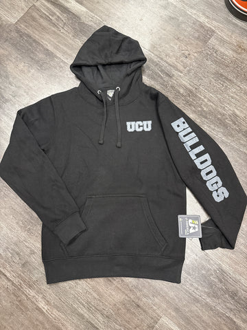 Simple Black UCU Hoodie