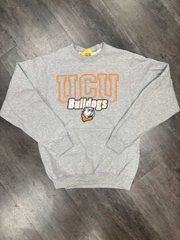Stitched UCU Pocket Crewneck