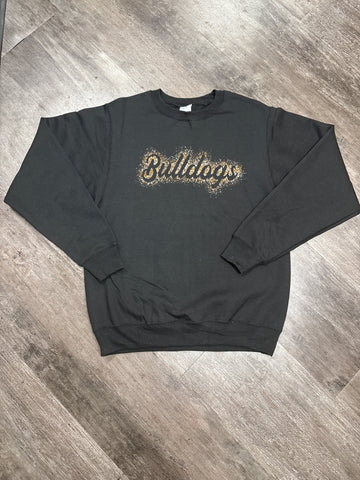Paint Splatter Bulldogs Crew