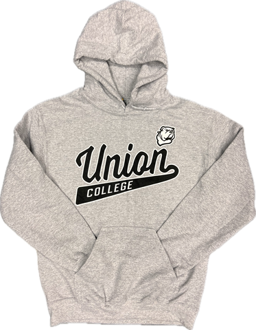 Gray U Bulldog Hoodie