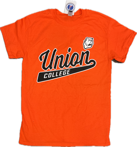Orange U Bulldog T-Shirt