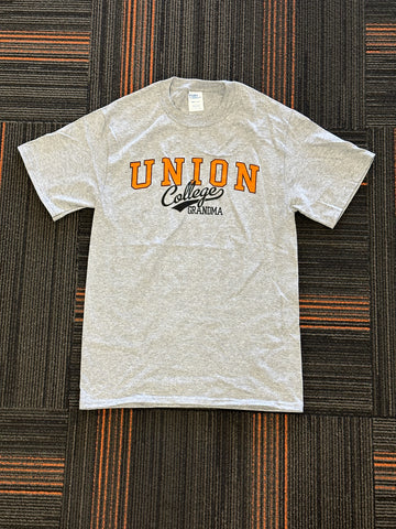 Heather Union College Grandma T-Shirt
