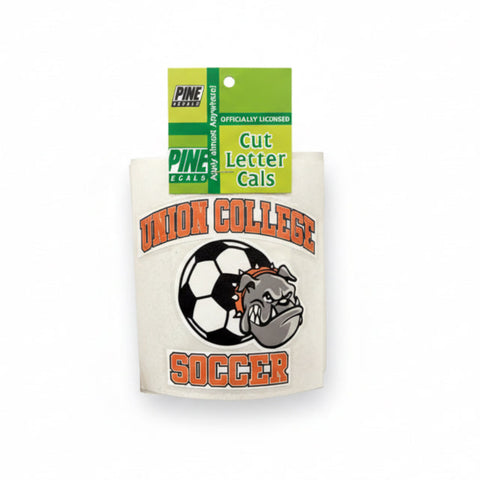 UC Soccer Window Sticker