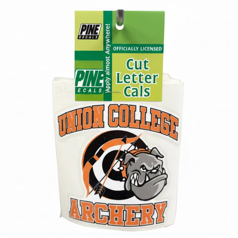 Archery U Pine Decal