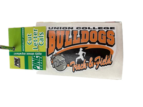 UC Sport Sticker - Track and Field