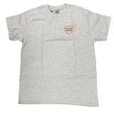 Gray Nursing Life Goes On Tee