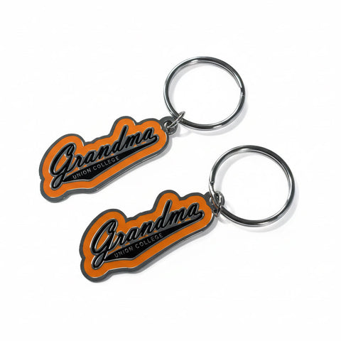 Union Grandma Key Tag