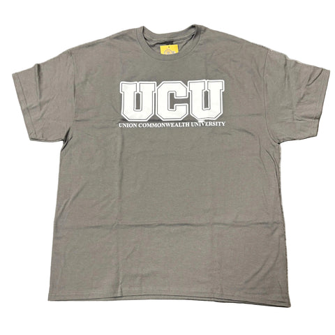 Plain UCU Tee Charcoal