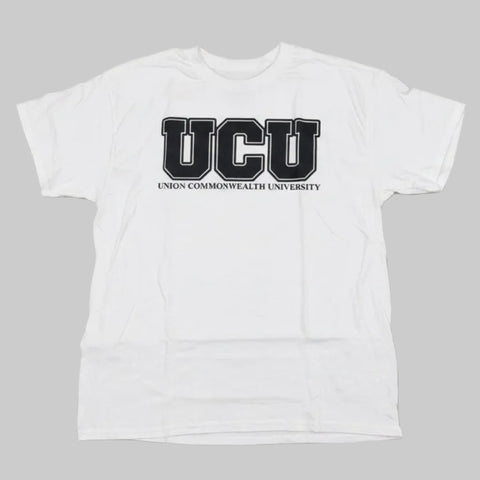 Plain UCU Tee White