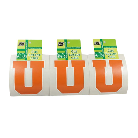 U Orange Sticker