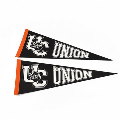 Black UC Felt Pennant