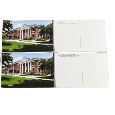 Abby Gail Weeks-Townsend Memorial Library Postcards
