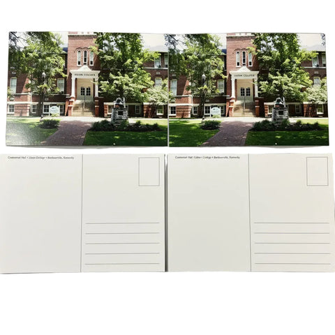 Centennial Building Postcard