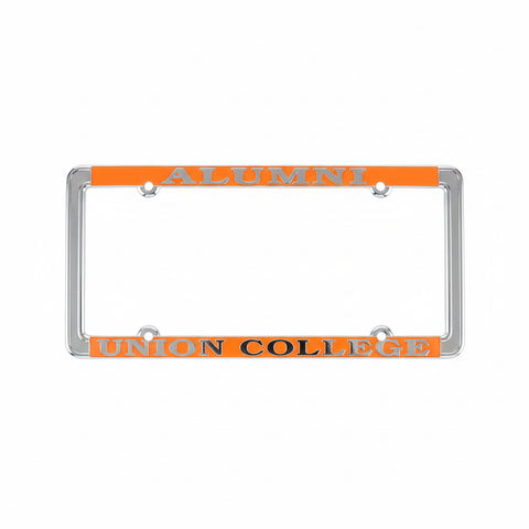 Chrome Alumni UC License Plate Cover