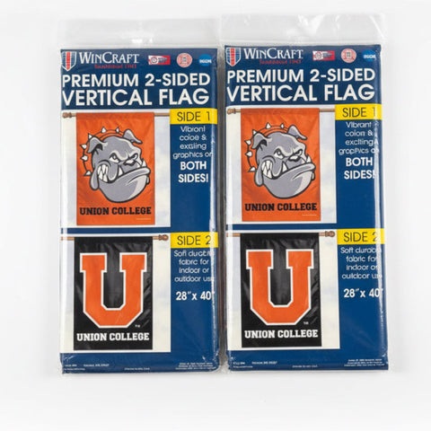Bulldog Head/U Banner