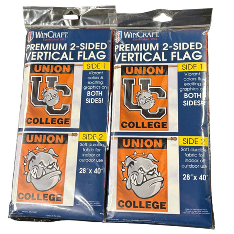 Premium 2-Sided Union College Flag