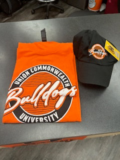 UCU Bulldog Hat/Tee Combo