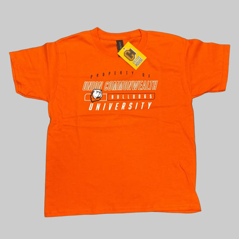 property of UCU youth tee