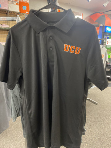Black UCU Polo