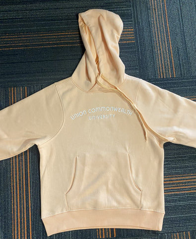 Vivid Union Commonwealth Univ. Hoodie Coral