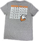 U Bulldogs Heather Tee