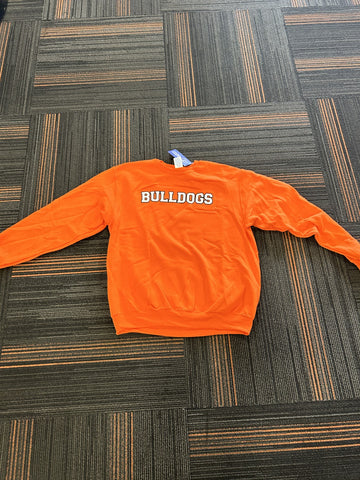 Orange Bulldogs Sweatshirt