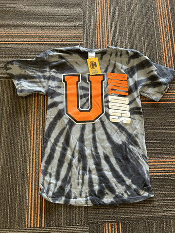 "U" Bulldogs Tie-Dye T-Shirt