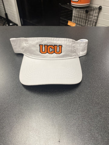 White UCU Visor