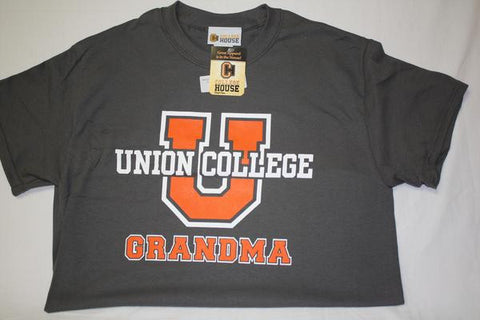 Charcoal U Grandma Tee