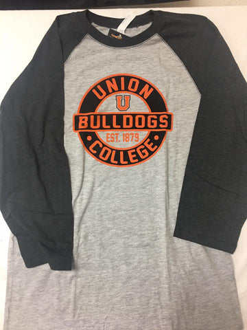 Smoke Bulldogs Raglan Tee