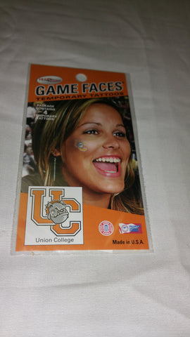 Game Faces Temporary Tattoos