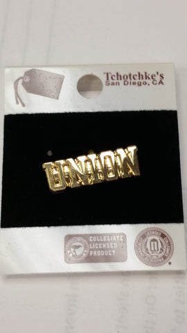 Union Lapel Pin