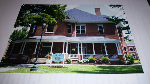 Speed Hall Post Card