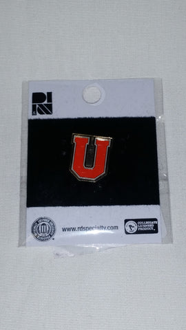 U Lapel Pin