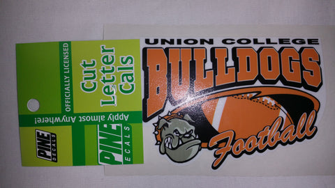 UC Sport Sticker - Football