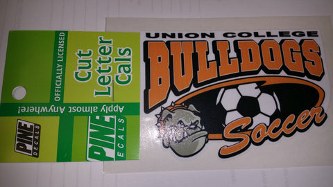 UC Sport Sticker - Soccer