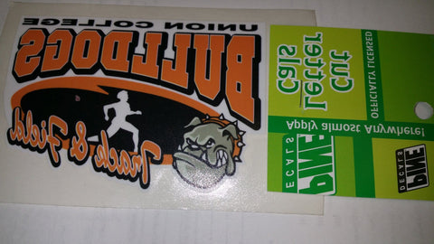 UC Sport Sticker - Track and Field
