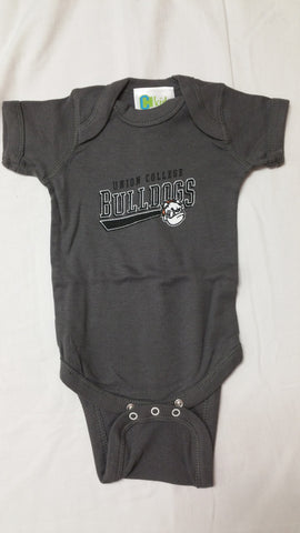 Union Charcoal Onesie