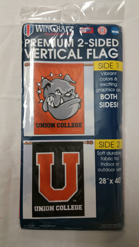 Bulldog Head/U Banner